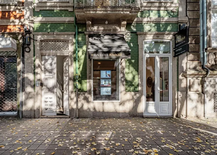 Nomad's Boulevard Bonfim Lägenhet Oporto