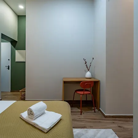 Nomad's Boulevard Bonfim Lägenhet Oporto
